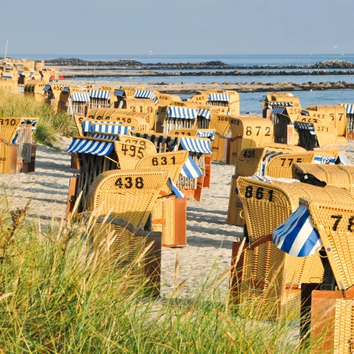 Strandkorb mieten am Schönberger Strand